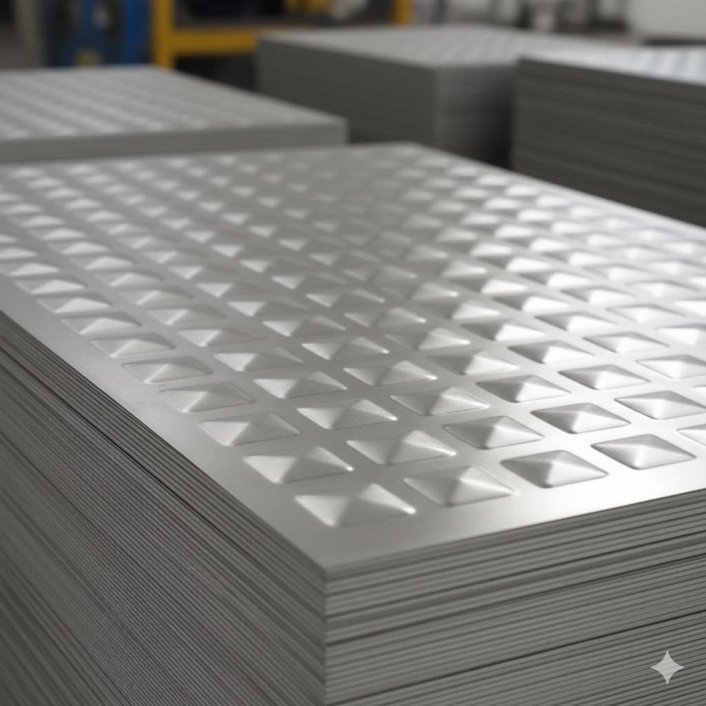 Baskılı Sac Üretim Hattı