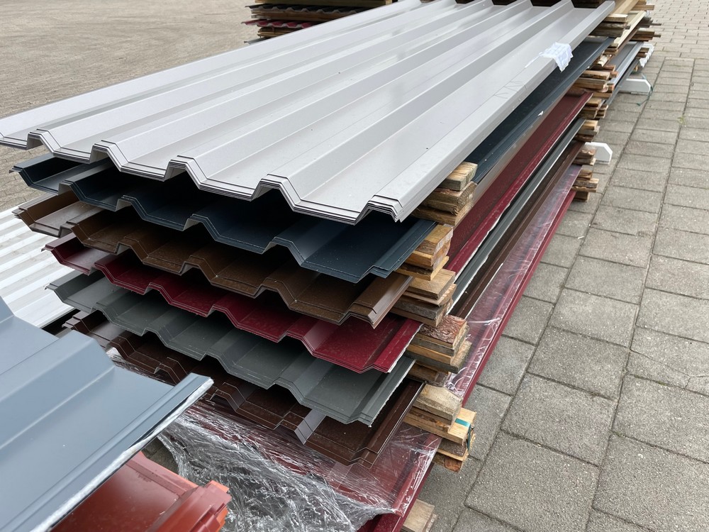 Beton Altı Trapez Sac teknik ölçü ve ağırlık görünümü