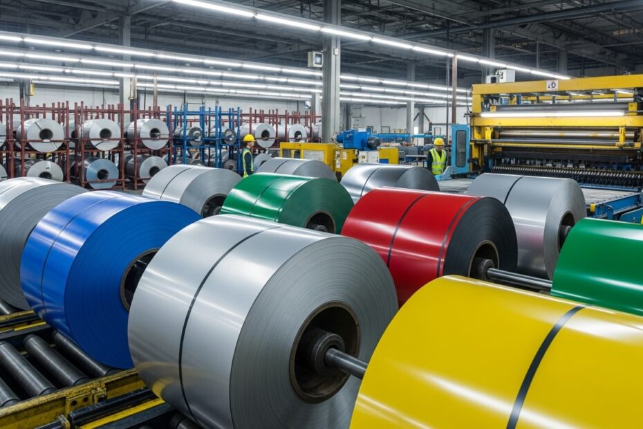 Boyalı Rulo Sac Fiyatları