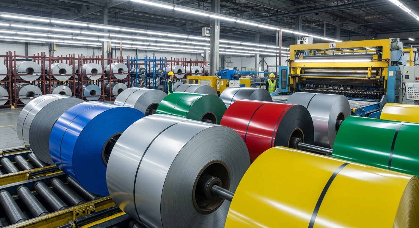 Güncel Boyalı Rulo Sac Fiyatları