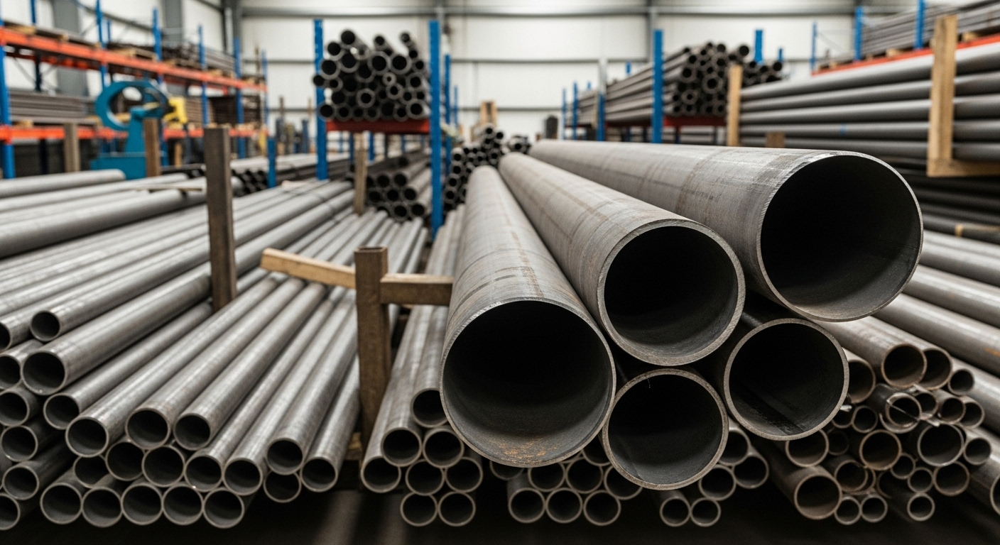 A516 A572 çelik borular