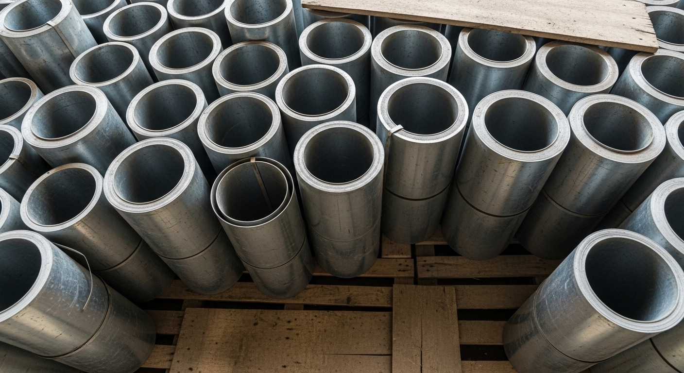 Alusi Sac Kaplama rulo detayı