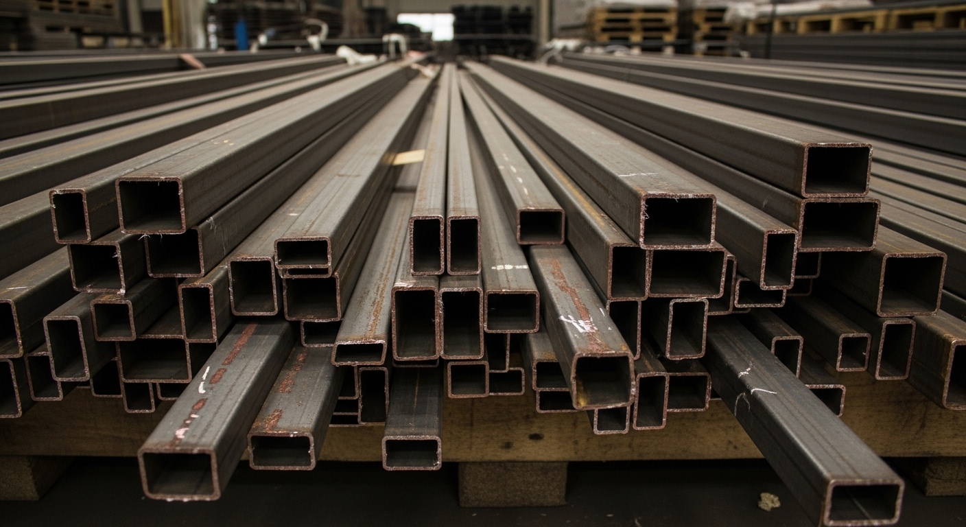 Antipas Boyalı Kutu Profil Kullanım Yerleri