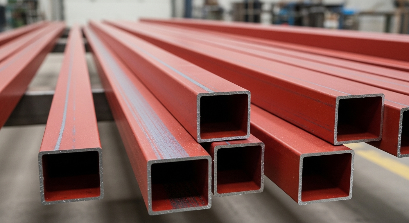 Antipas Boyalı Kutu Profil Kullanım Yerleri