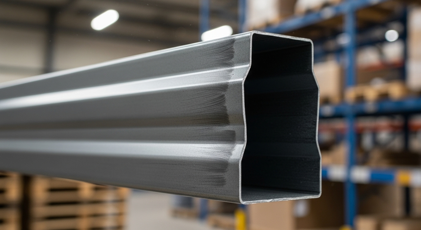 Antipaslı Kutu Profil Ağırlıkları Tablosu