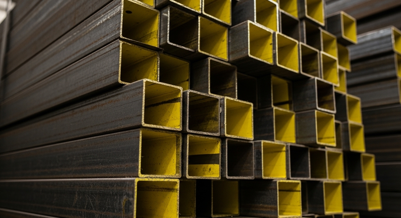 Astarlı Kutu Profil Çeşitleri ve Ebatları