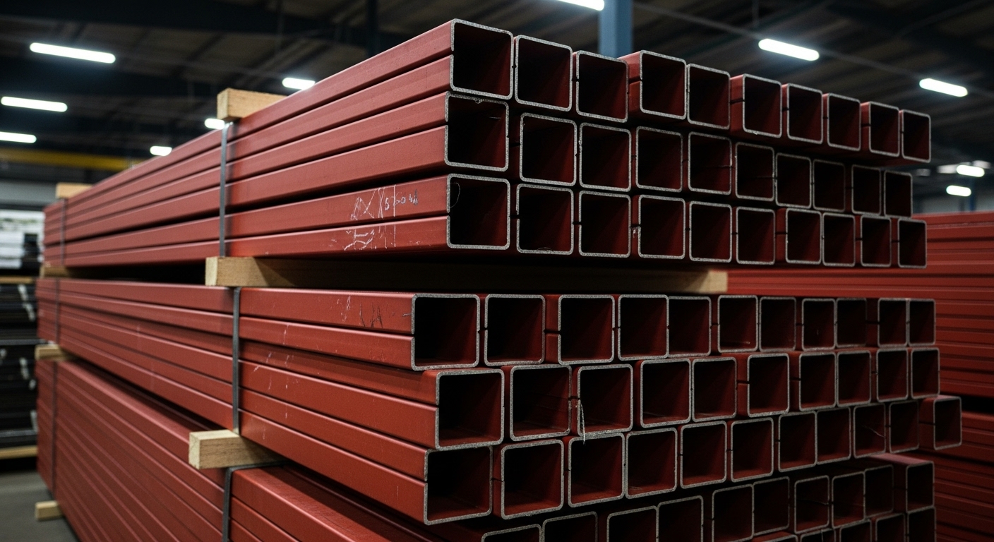 Astarlı Kutu Profil Çeşitleri ve Ebatları