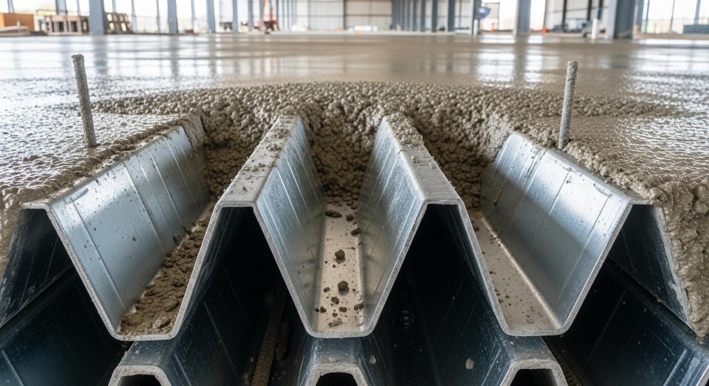 Güncel Beton Altı Trapez Sac (Deck Sac) Fiyatları