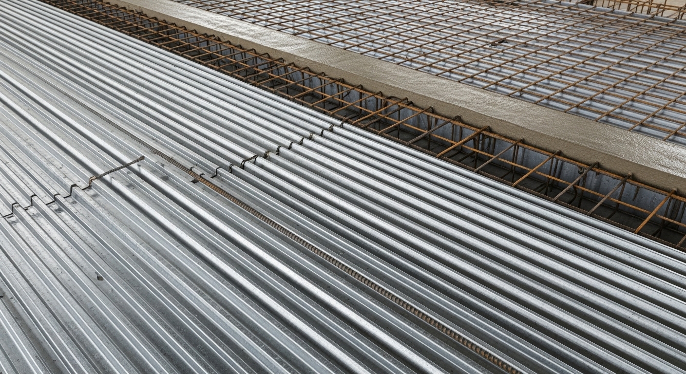 Beton Altı Trapez Sacların Özellikleri ve Avantajları