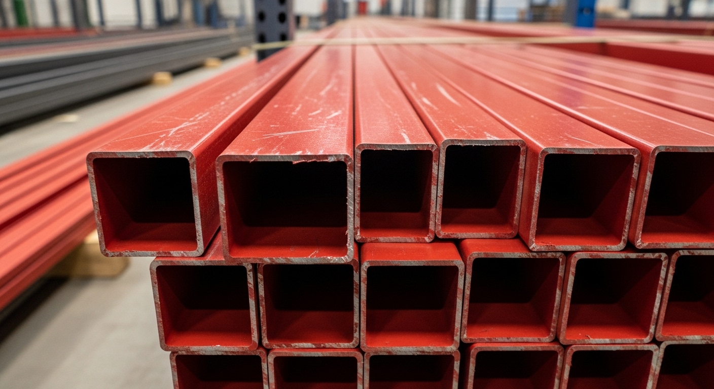 Boyalı Kutu Profil ile Siyah Kutu Profil Fiyat Farkı