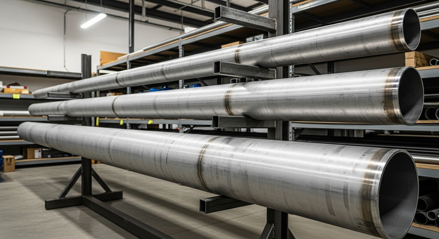 Çelik boru karşılaştırmaları dikişsiz ve kaynaklı farkı