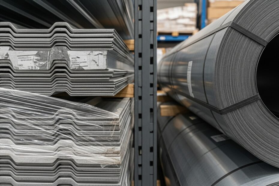 Çelik Çatı kaplama fiyatları