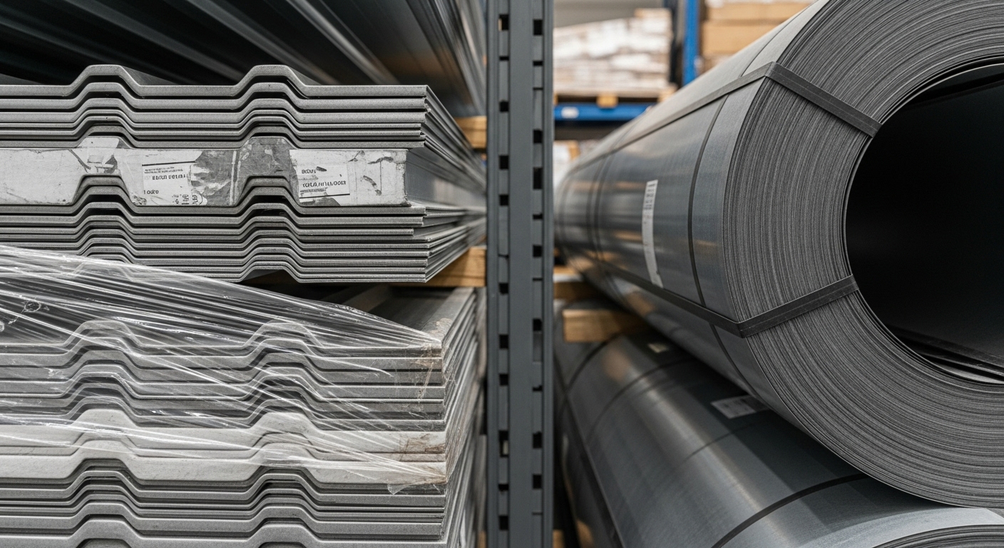 Güncel Çelik Çatı Kaplama Fiyatları ve Trapez Sac Malzemeleri