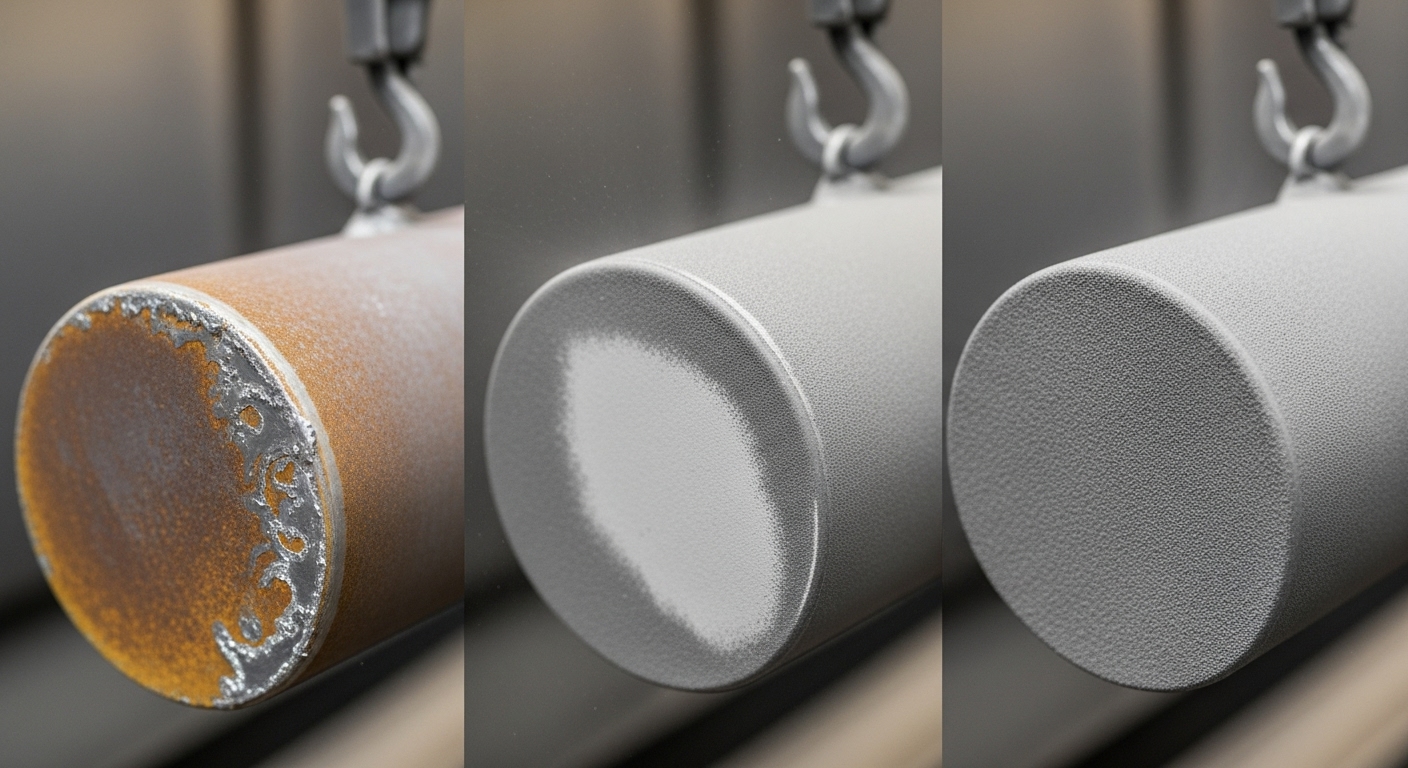 Güncel Çelik Kumlama Boyama Fiyatları