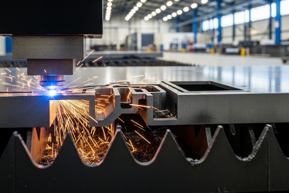 Çelik Profil Lazer Kesim Fiyatları