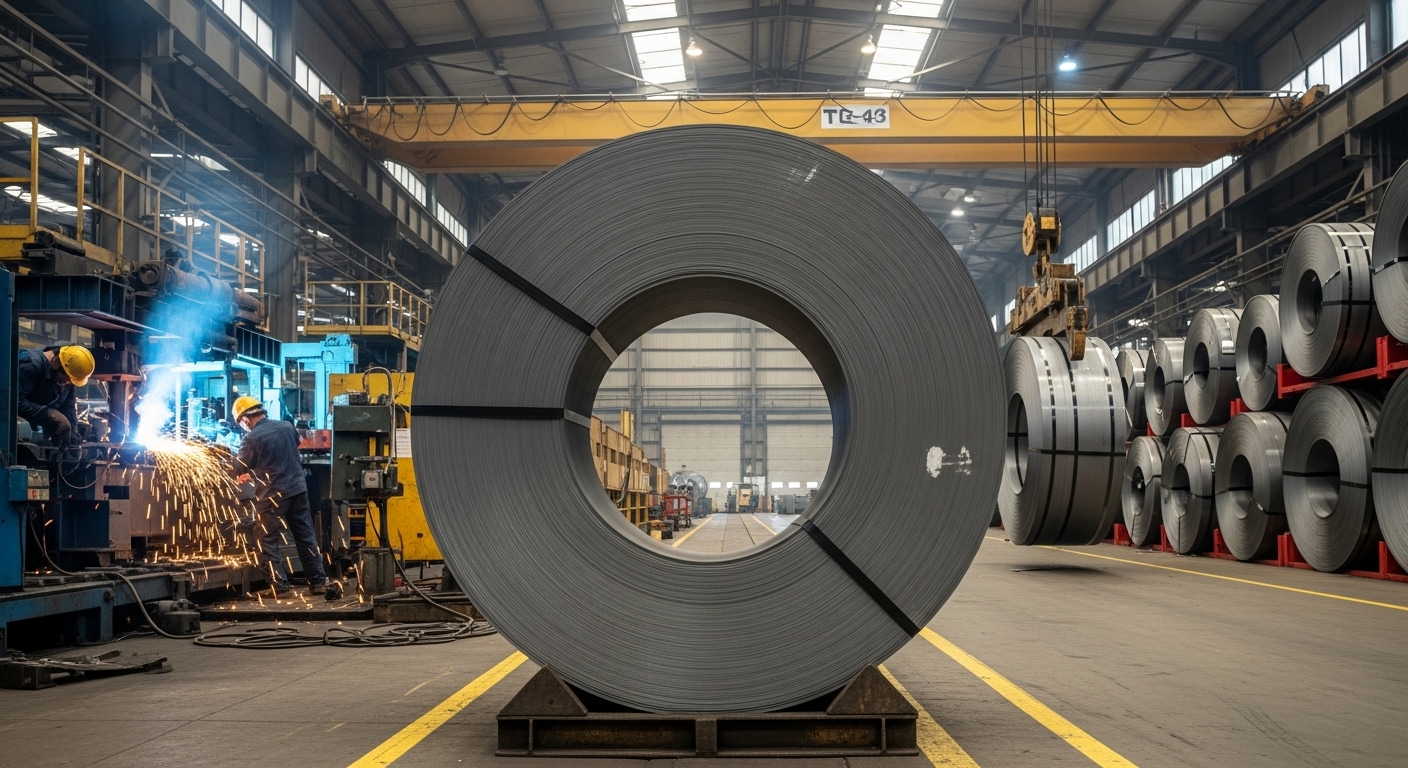 Çelik Bobin Ebatları ve Kalınlıkları