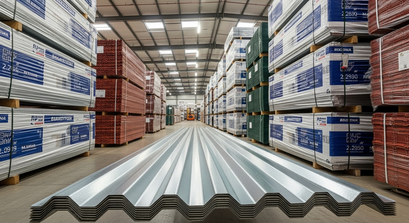 Çelik Çatı Kaplama Ebatları ve Boyutlandırma