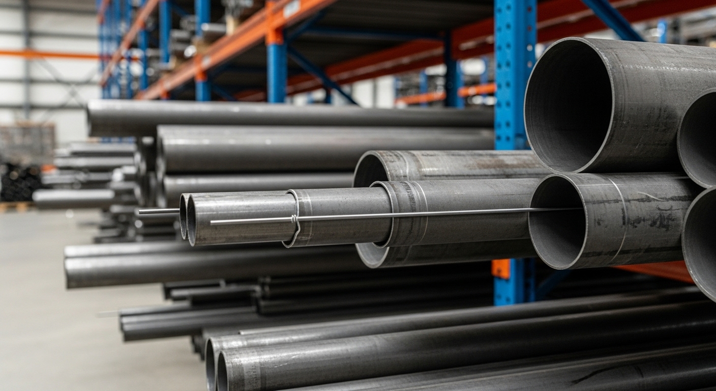 Çelik Çekme Boru İstanbul Anadolu Yakası Sevkiyat