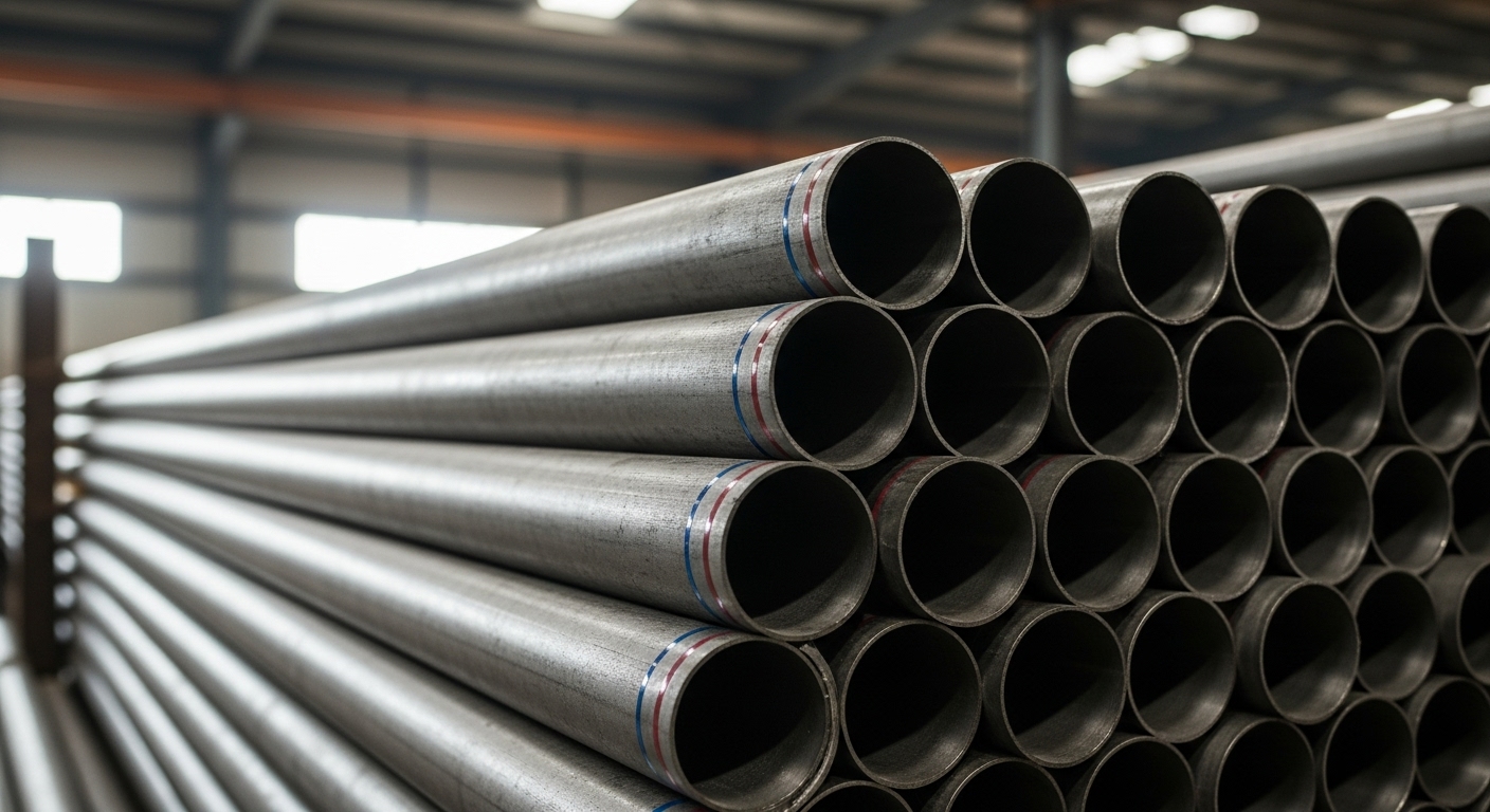 Çelik Çekme Boru Kaliteleri S235 S275 S355