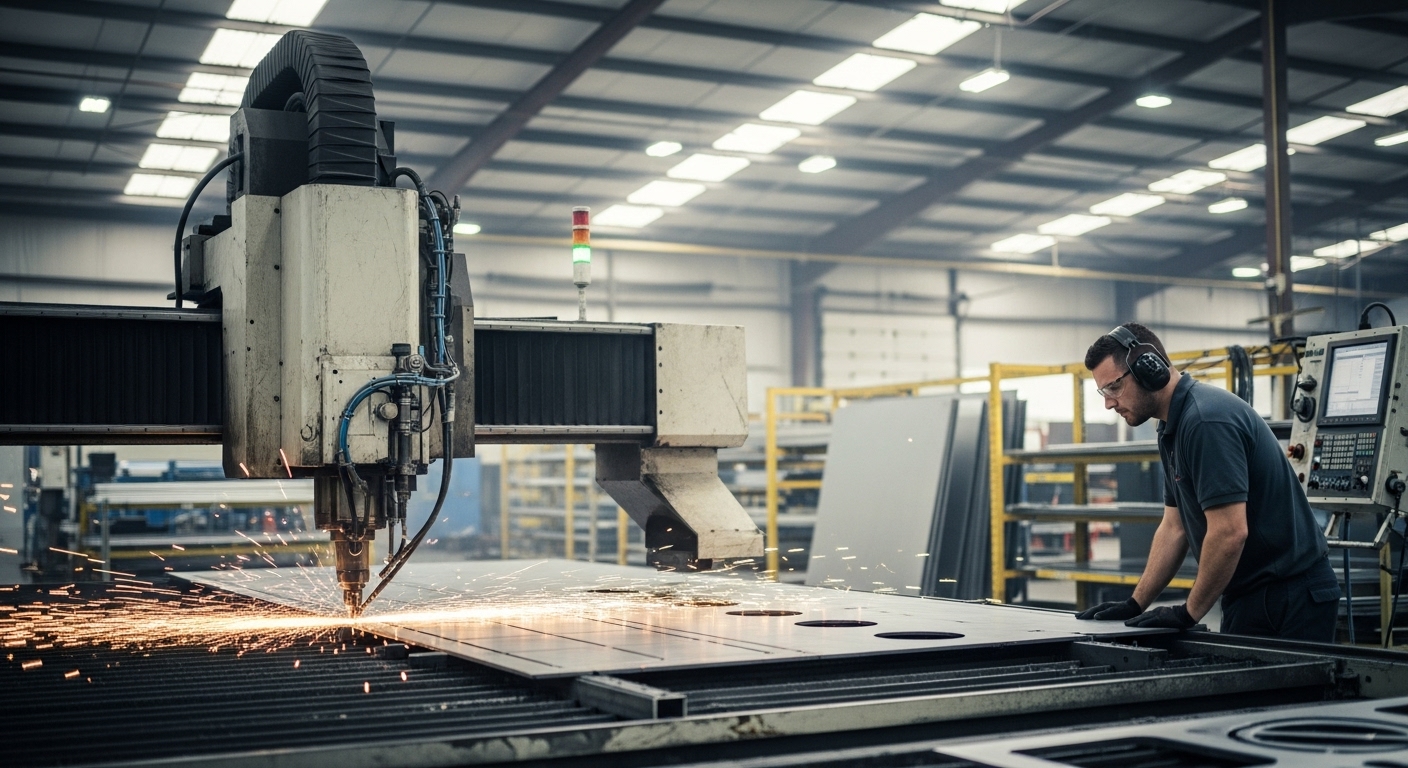 CNC Kesim Ebatları ve Kalınlıkları