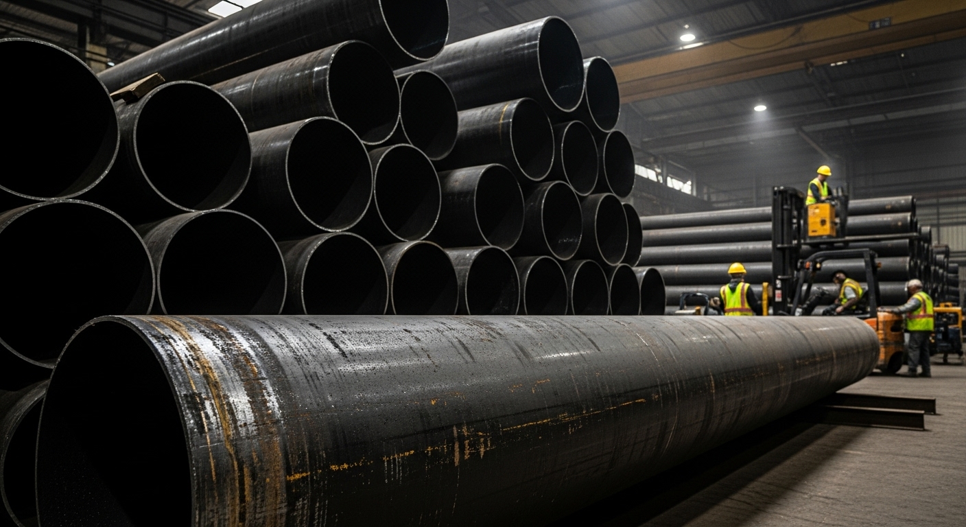 Demir Boru Çapları ve Ölçüleri