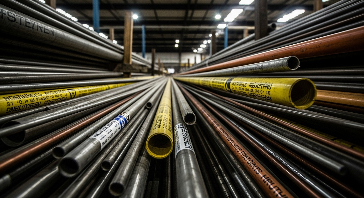 Doğalgaz Borusu Ağırlıkları ve Ölçüleri Tablosu