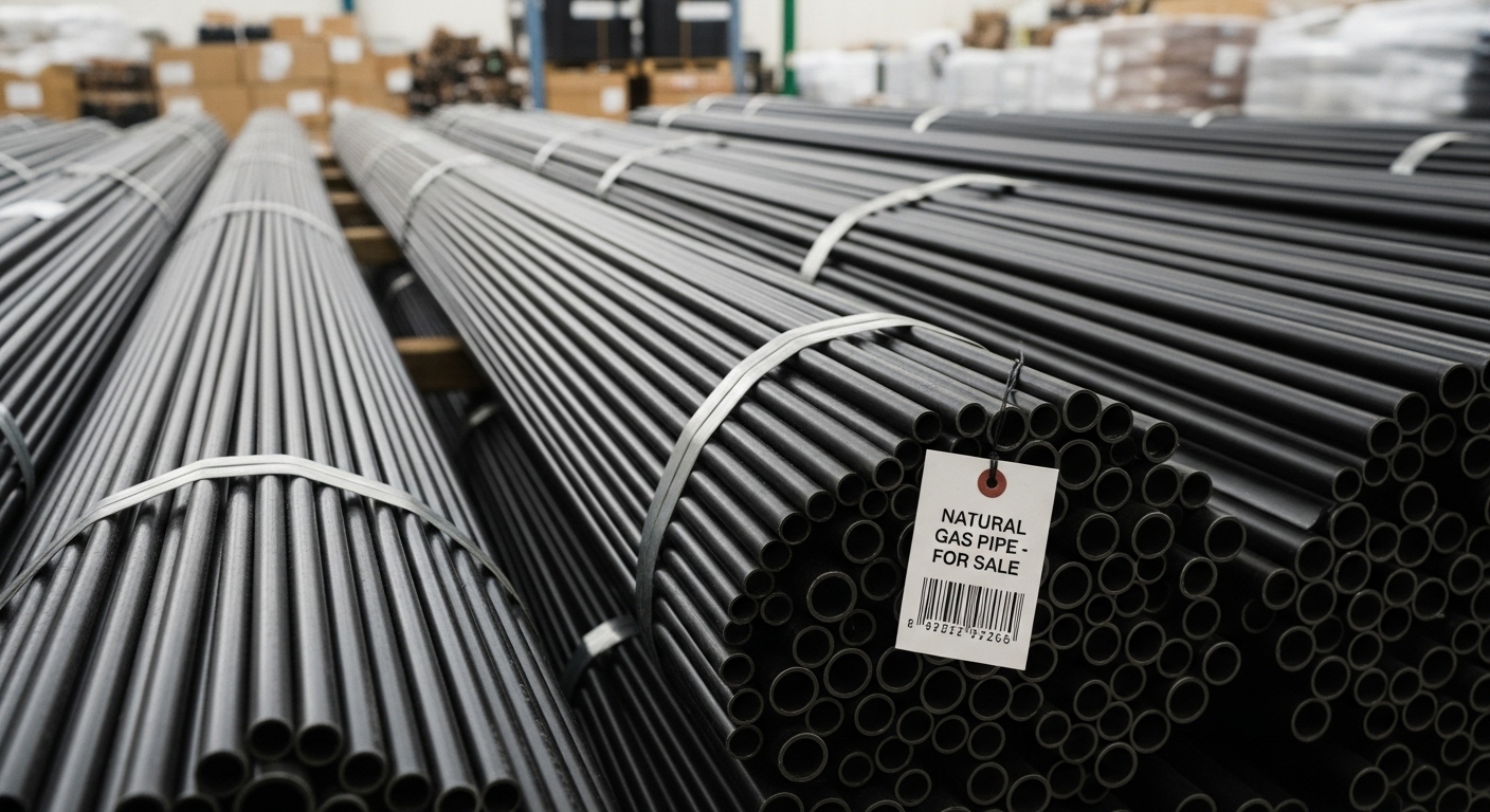 Çelik ve PE Doğalgaz Borusu Çeşitleri