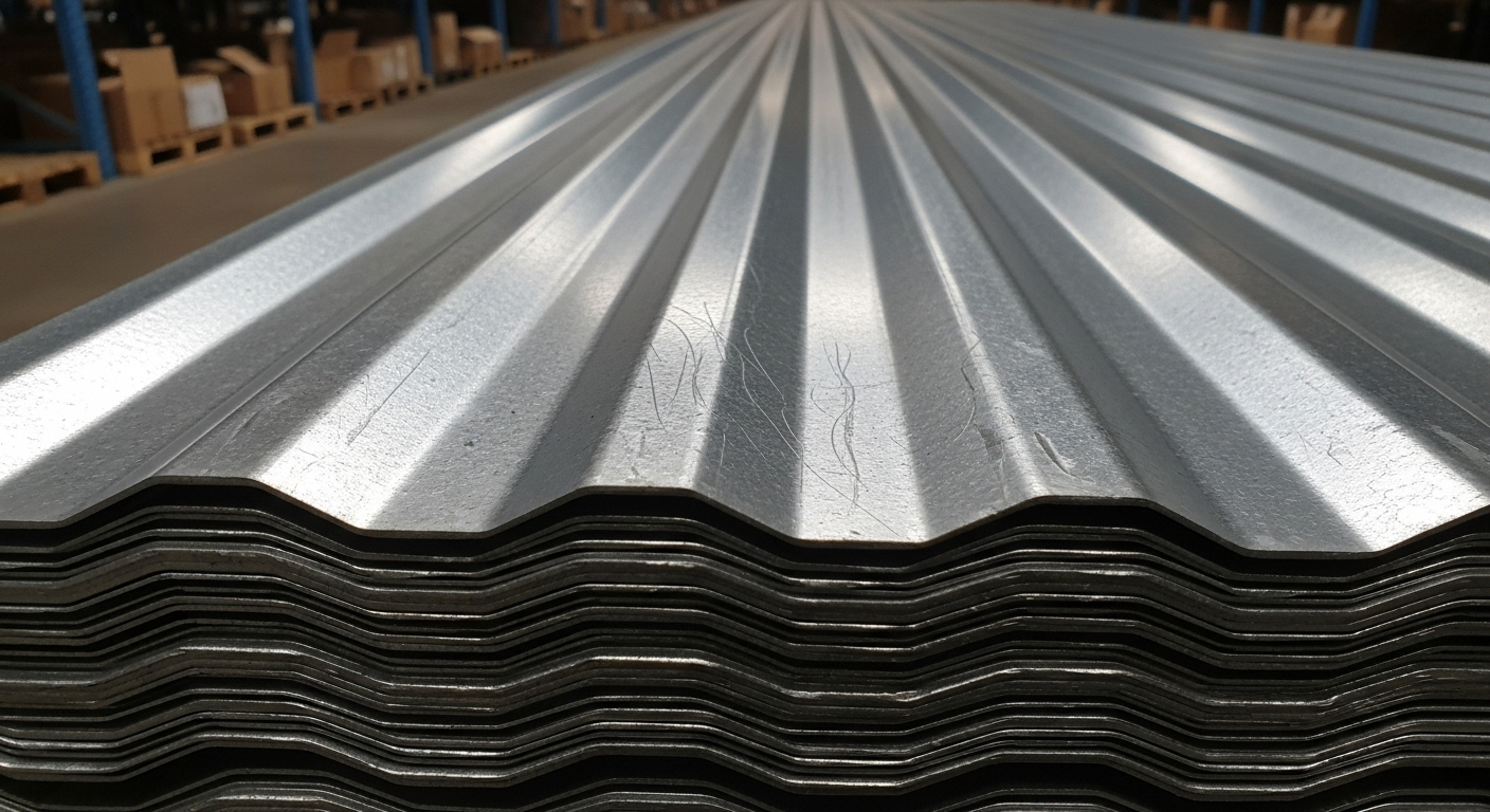 Galvanil Çelik Plaka Ebatları ve Ağırlık Tablosu