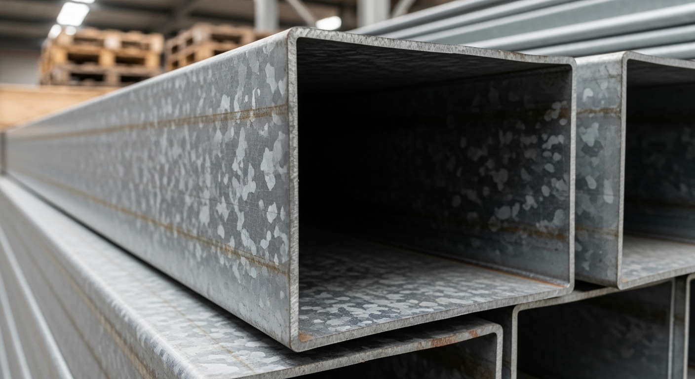 Galvaniz Profil Çeşitleri