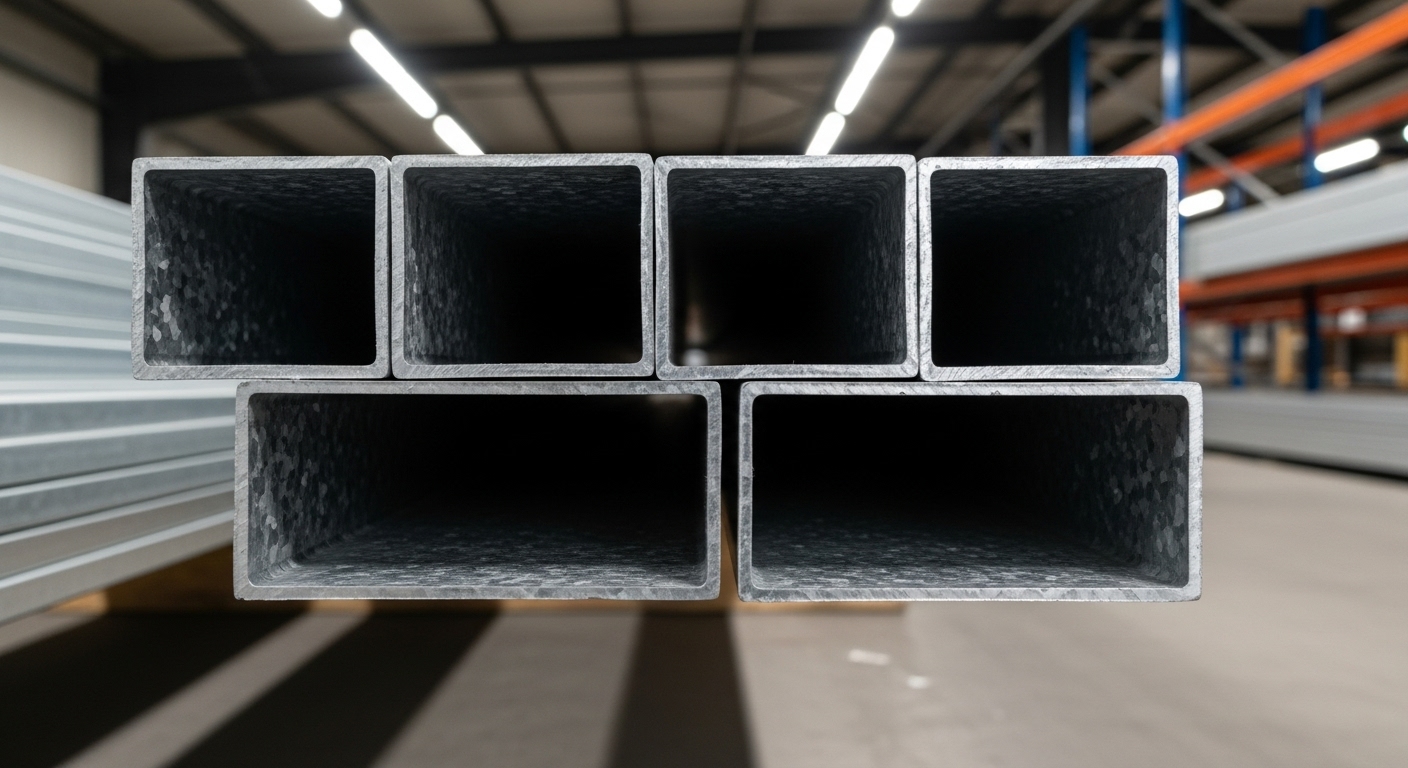 Galvanizli Kutu Profil Ağırlık ve Maliyet Hesaplama Aracı