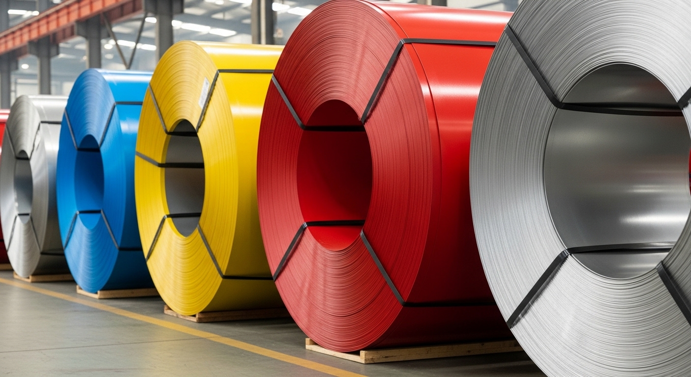 Boyalı sac kaplama kalınlıkları Tablosu