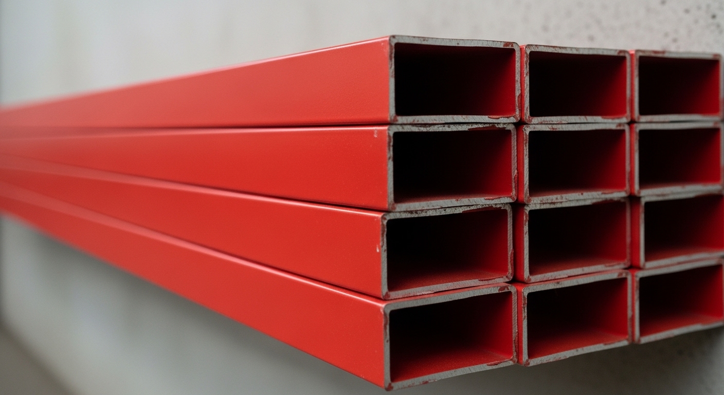 Antipaslı Kutu Profil Ağırlıkları Tablosu