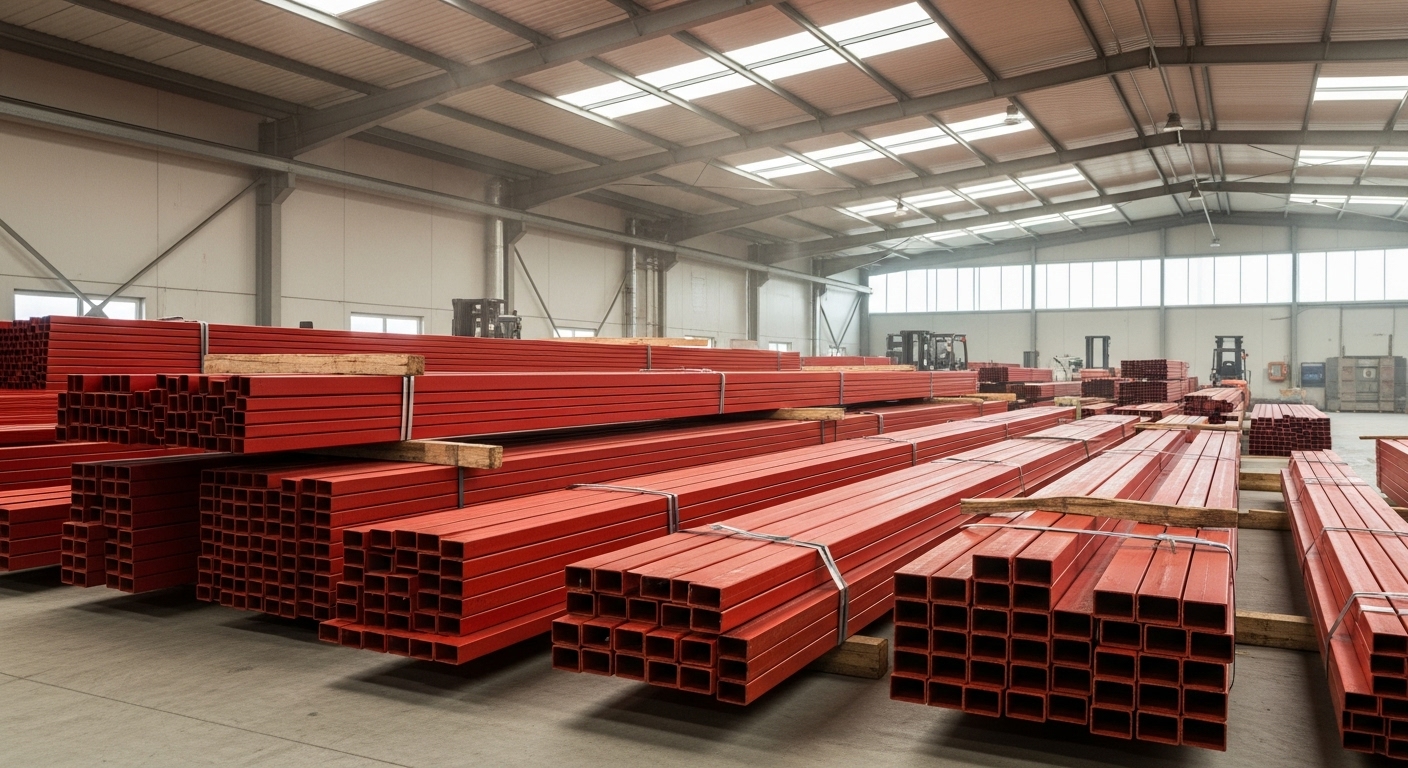 Astar Boyalı Kutu Profil Ağırlık Tablosu