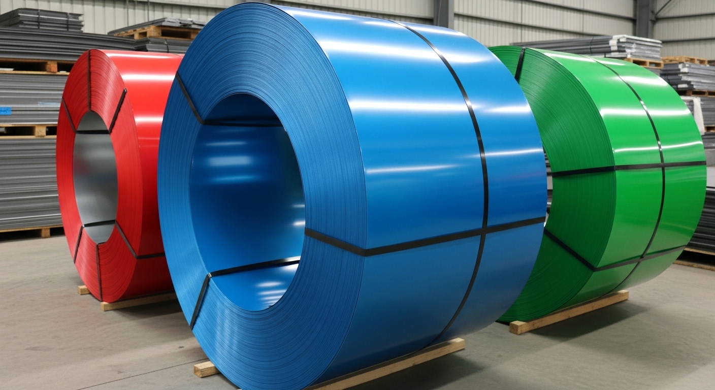 Galvanizli ve Boyalı sac farkları Tablosu