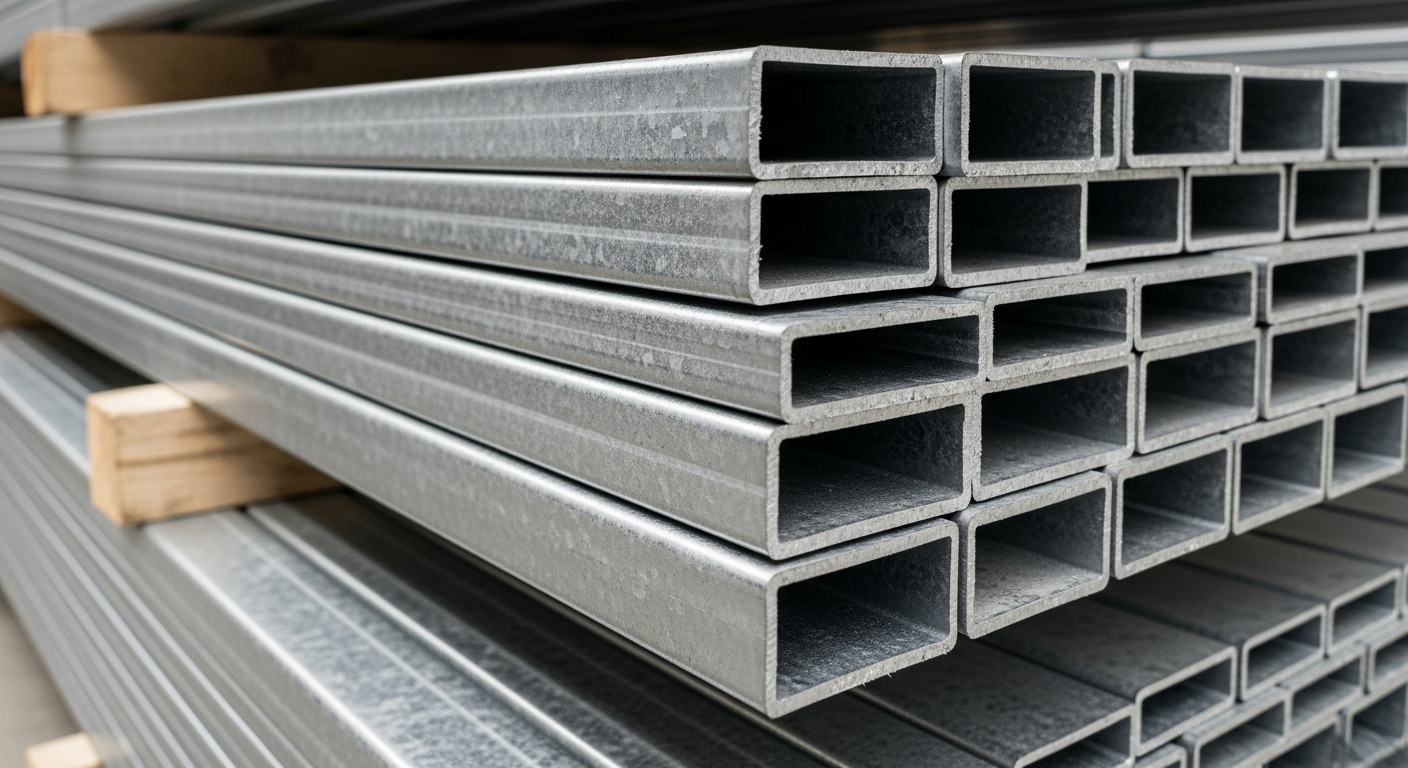 Galvaniz Profil Çeşitleri ve Kullanım Alanları (Kutu, C, U)