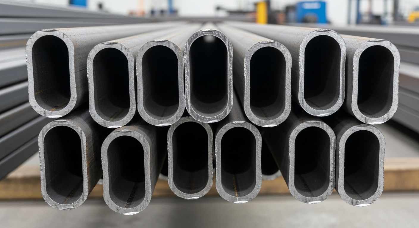 Oval Çelik Profil Metre Ağırlıkları Tablosu