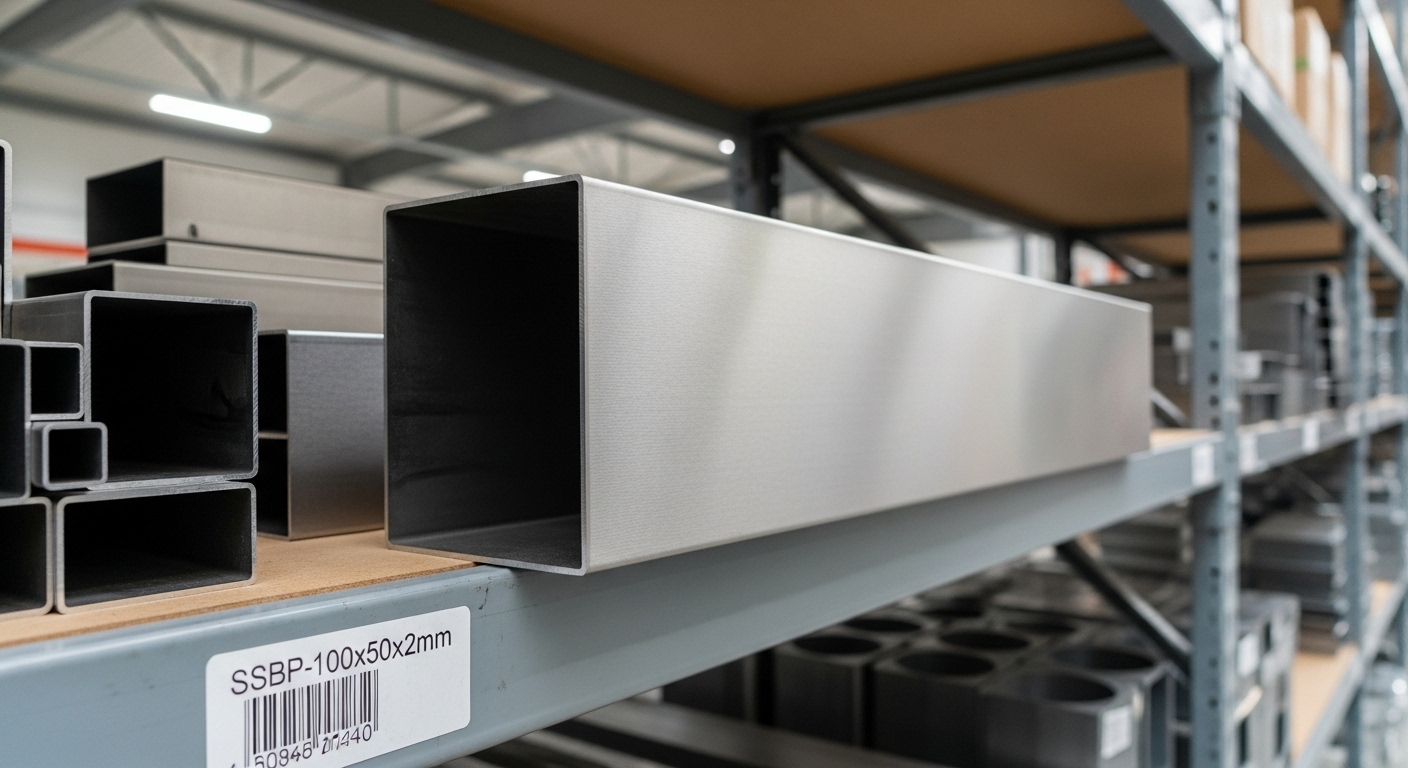 Paslanmaz Kutu Profil Kaliteleri 201, 304, 316, 430