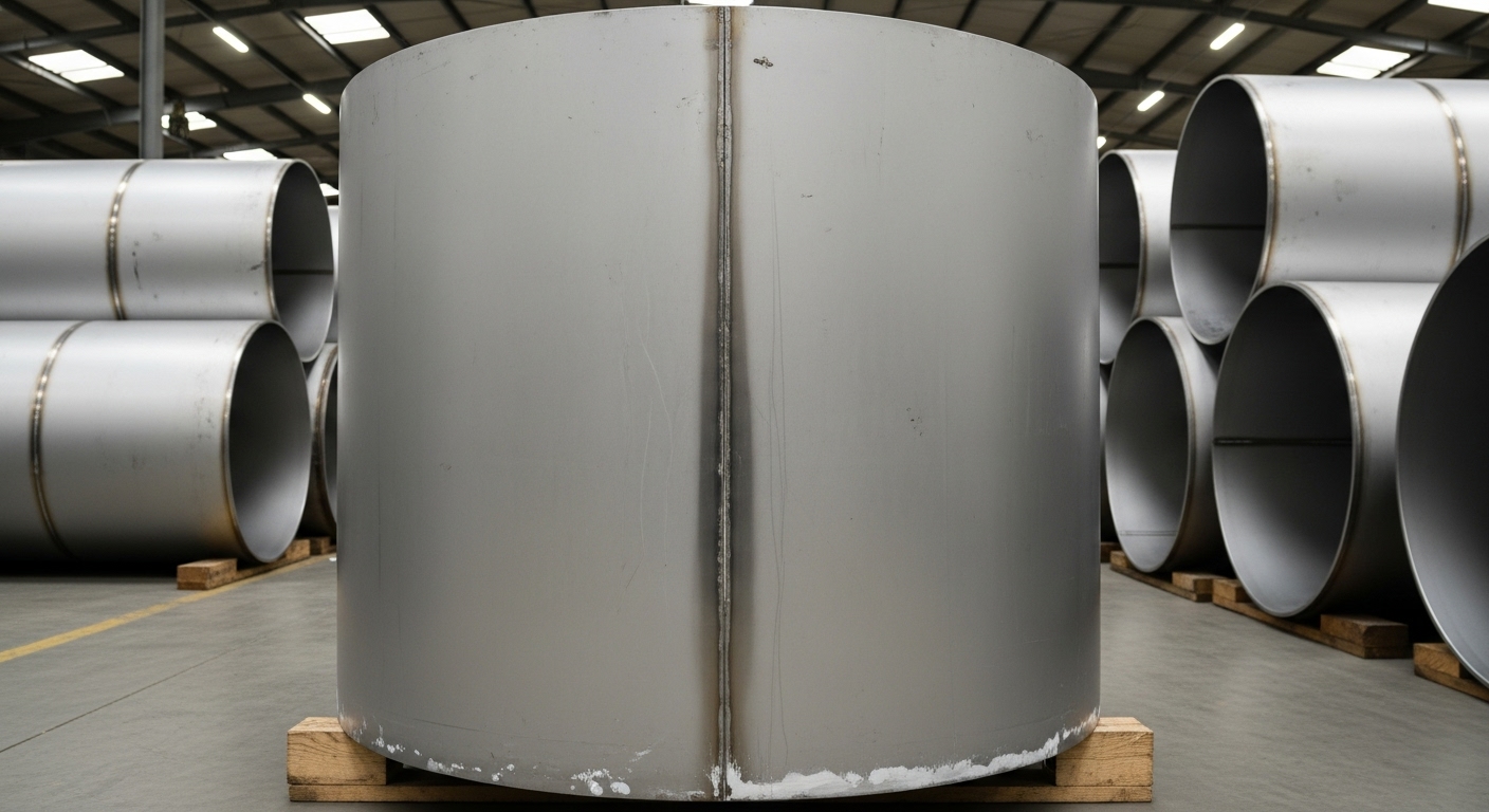 Silindir Çelik Büküm İşlemi