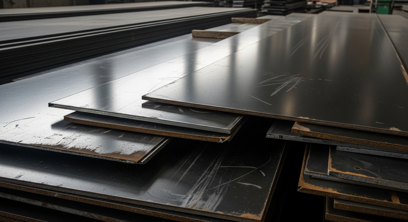 Siyah sac plaka kalınlıkları