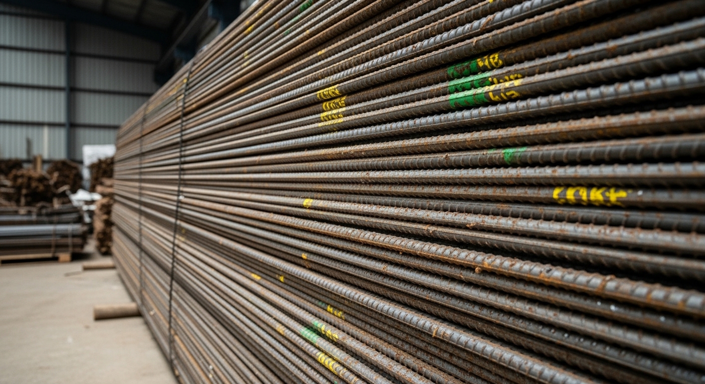 İnşaat Demiri Ölçüleri ve Ağırlık Tablosu