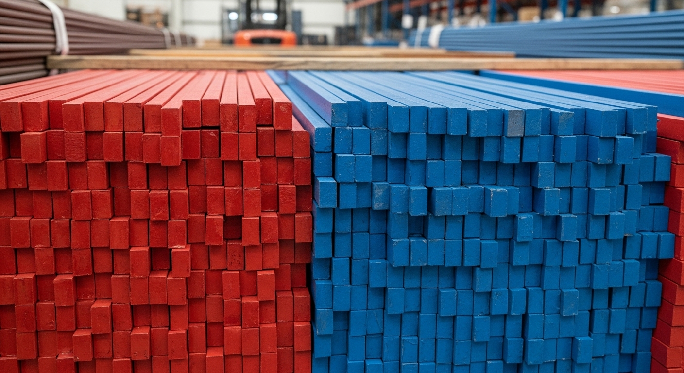 Kare Dolu Demir Kg ve Mt Başına Fiyat Hesaplama