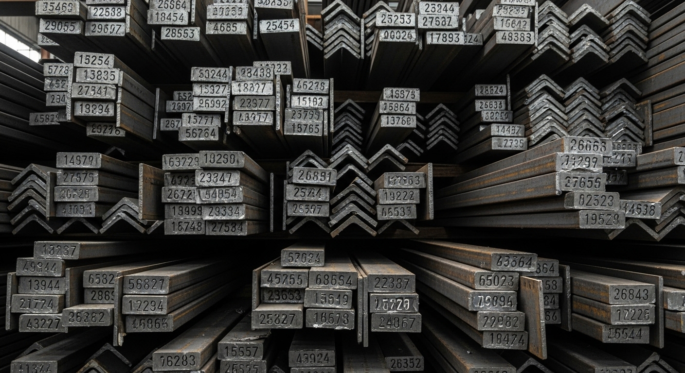 Köşebent Demir Ölçüleri Tablosu