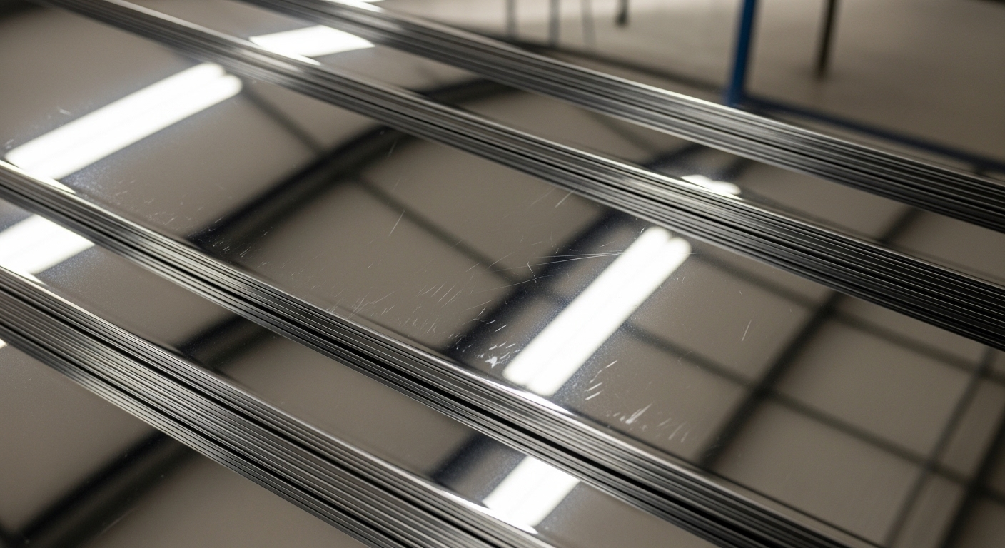 Krom Çelik Sac Yüzey Türleri