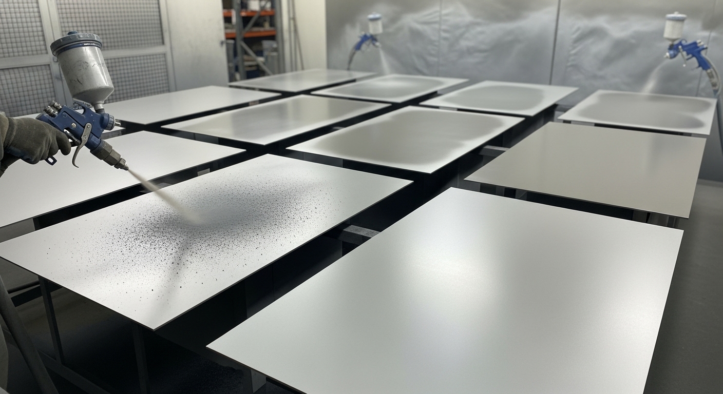 Kumlama Boyama Kalite Çeşitleri SA 2.5