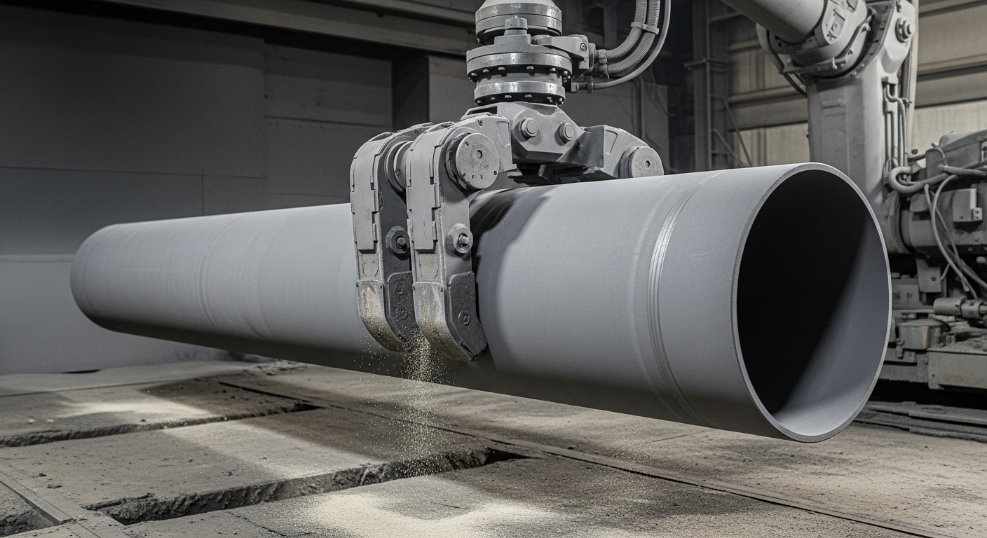 Kumlama ve antipas boyama çelik ömrünü uzatır