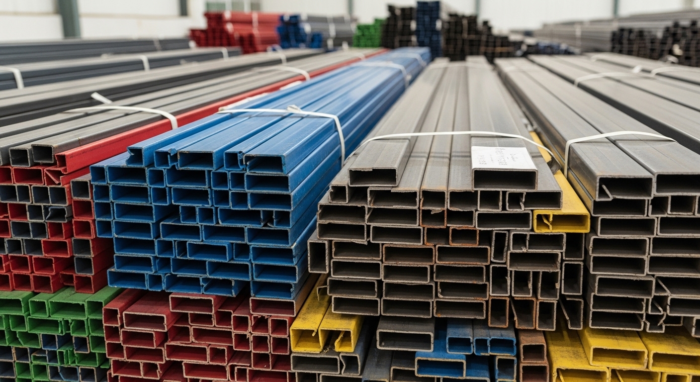 Kutu Profil Ölçüleri ST37 ve ST52 Farkları