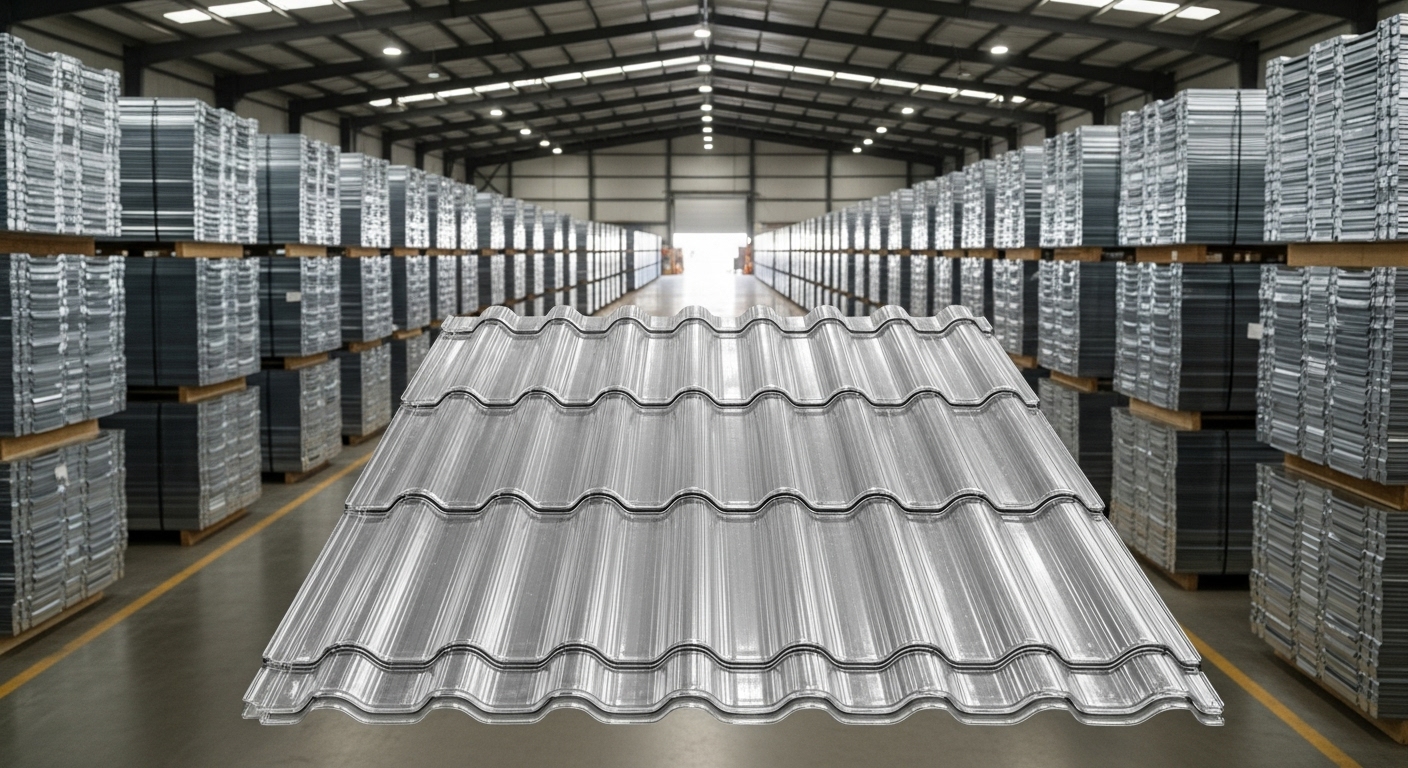 Güncel Metal Kiremit Fiyatları ve Trapez Sac Renkleri