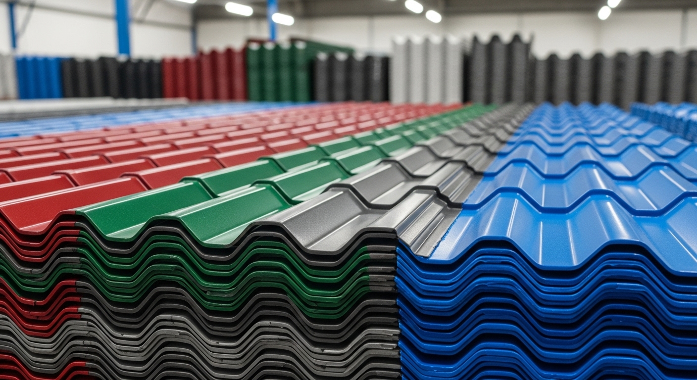 Metal Kiremit Kaplama Malzemesi Ağırlıkları Tablosu