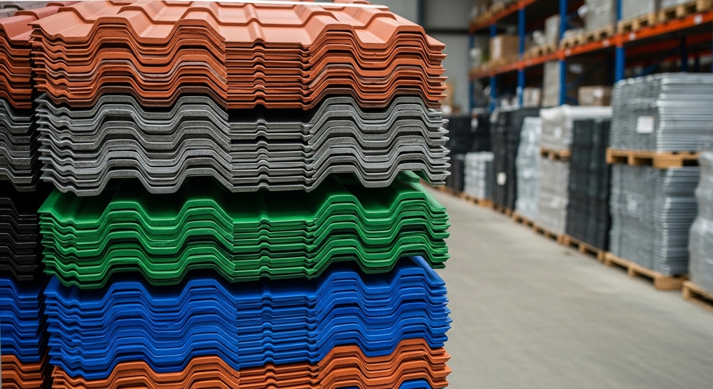 Metal Kiremit Kaplama Üretimi ve Çeşitleri