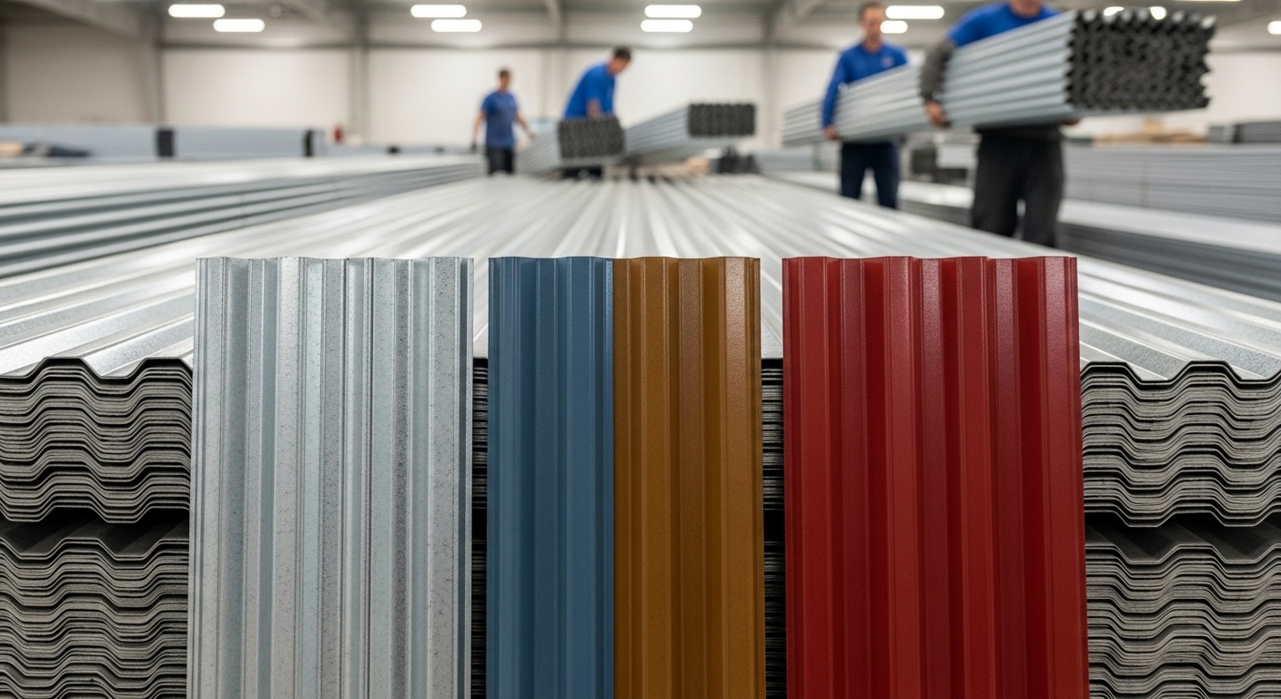 Oluklu Sac Kalınlıkları ve Kullanım Alanları